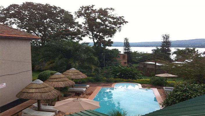 Surjios Guest House Jinja Esterno foto